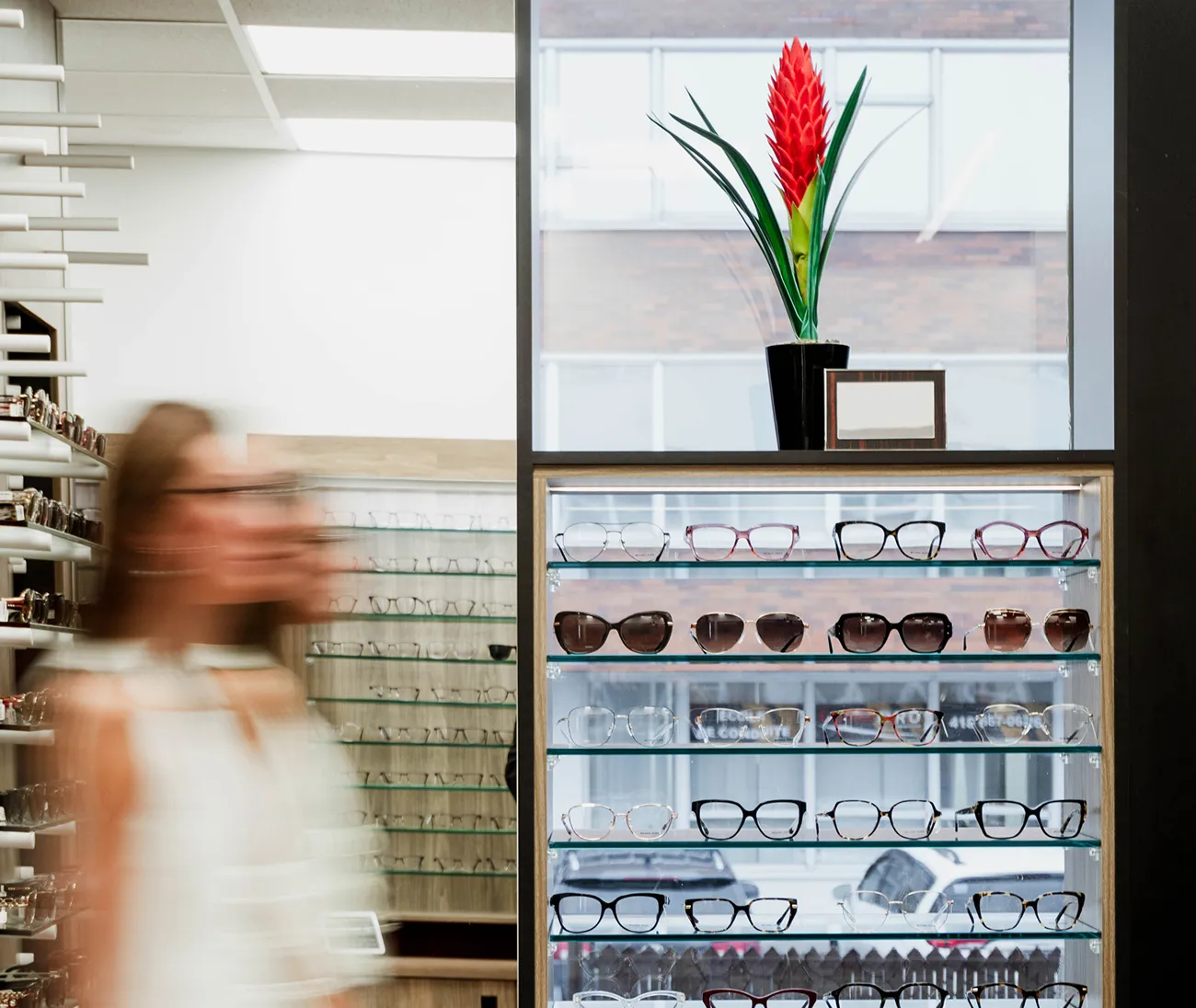 Client en succursale Scoop Vision